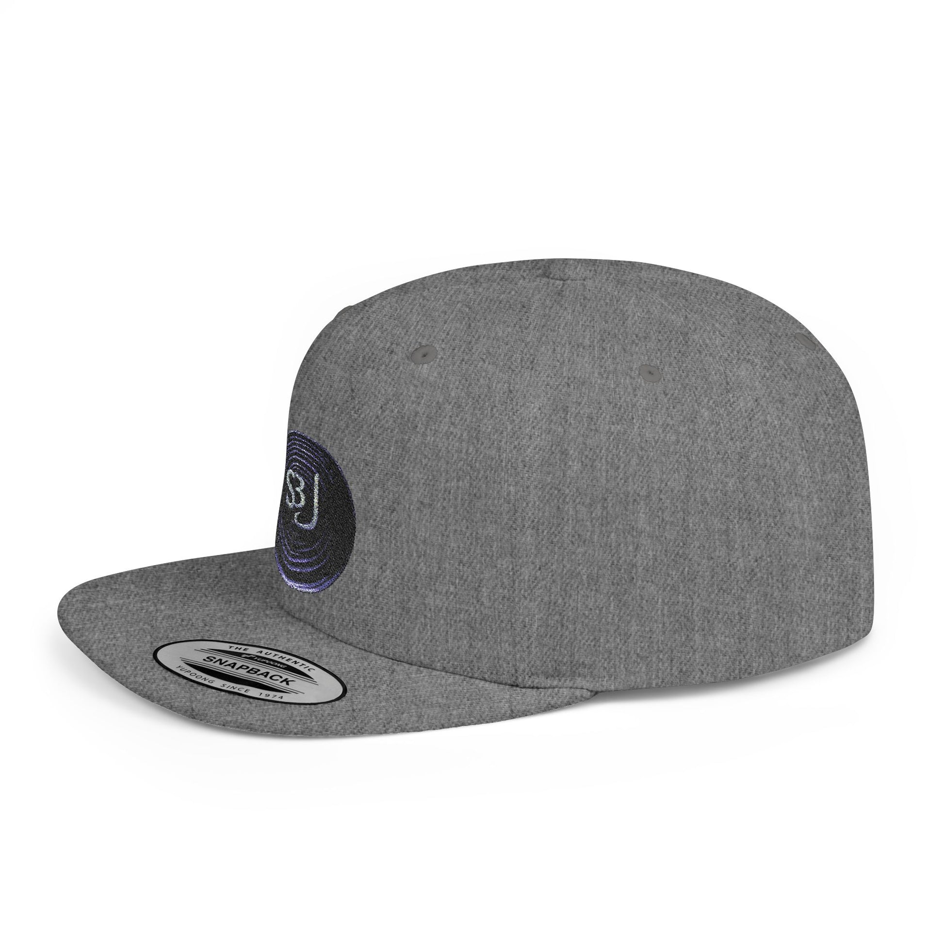 Stylish Flat Bill Snapback Hat - Trendy Unisex Cap for Everyday Wear, Street Style, Gift for Him/Her, Casual Accessories