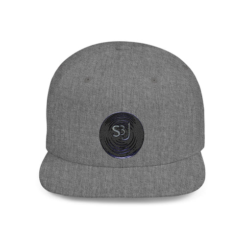 Stylish Flat Bill Snapback Hat - Trendy Unisex Cap for Everyday Wear, Street Style, Gift for Him/Her, Casual Accessories