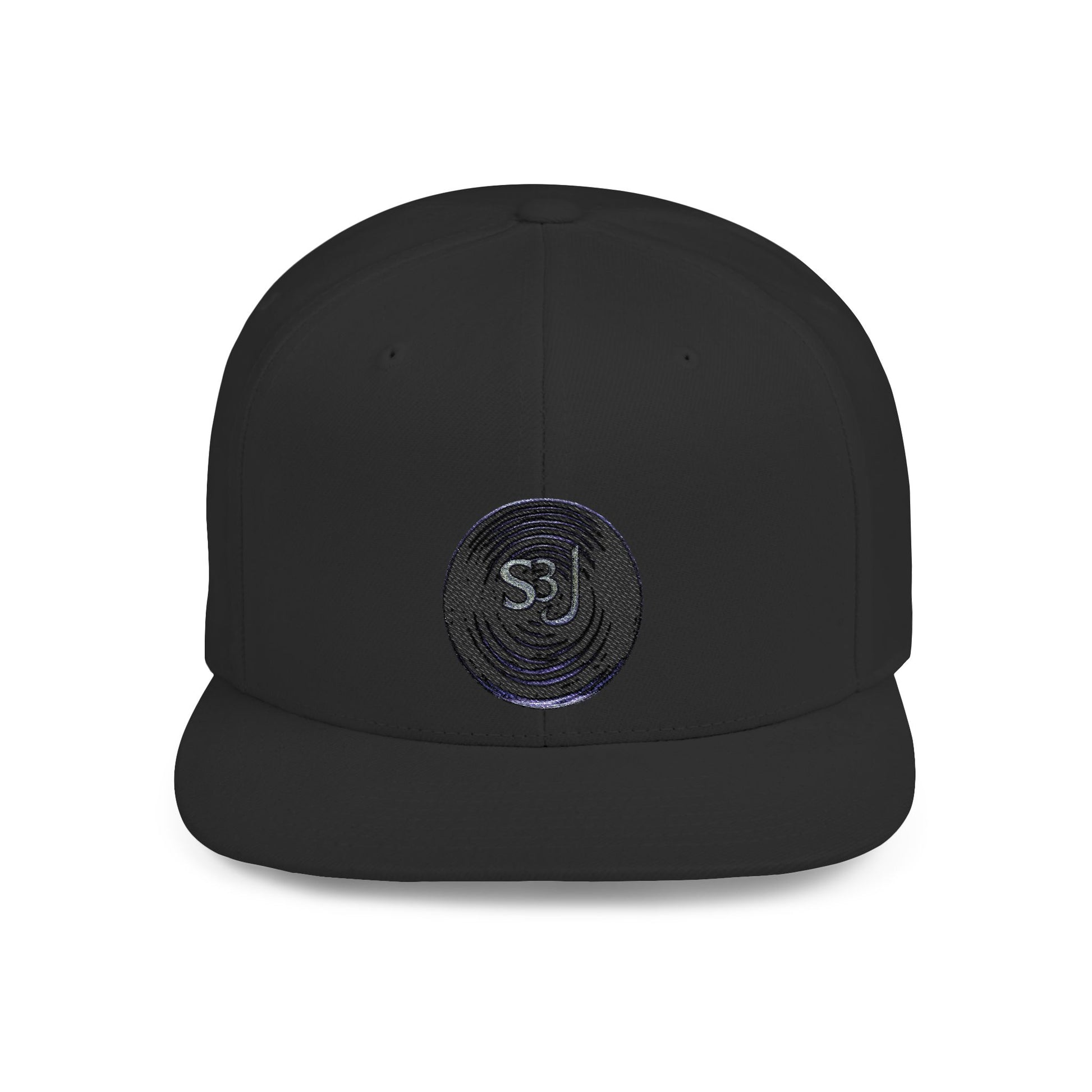 Stylish Flat Bill Snapback Hat - Trendy Unisex Cap for Everyday Wear, Street Style, Gift for Him/Her, Casual Accessories
