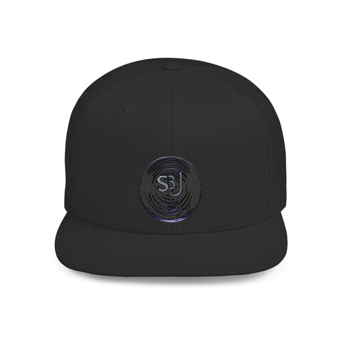 Stylish Flat Bill Snapback Hat - Trendy Unisex Cap for Everyday Wear, Street Style, Gift for Him/Her, Casual Accessories