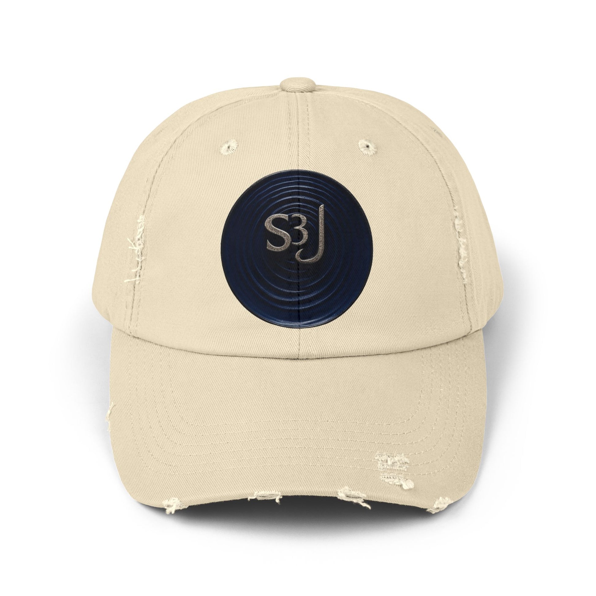 S3J Distressed Cap