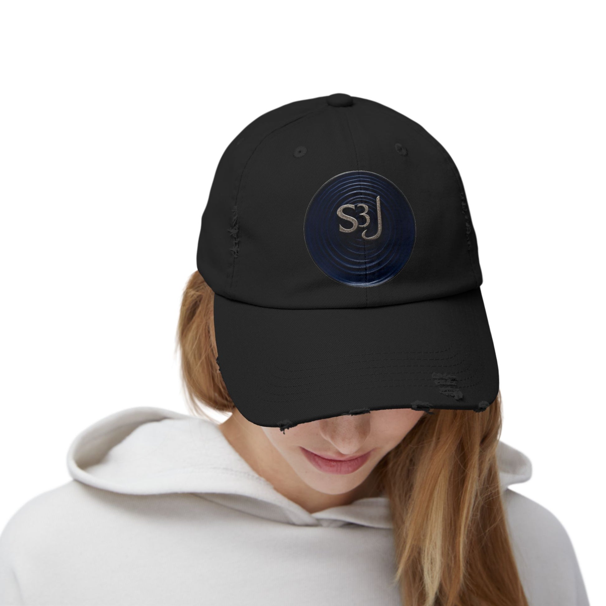 S3J Distressed Cap