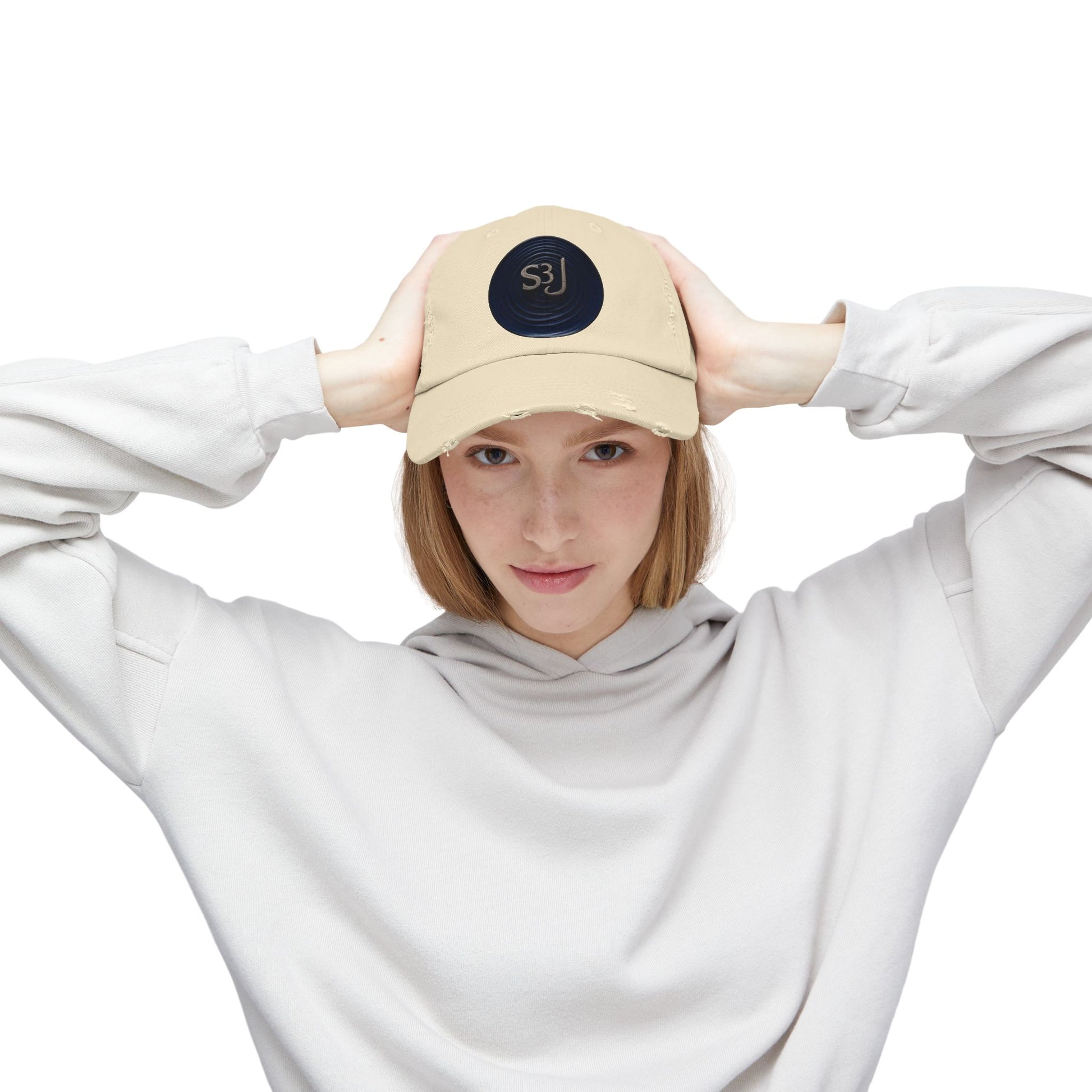 S3J Distressed Cap