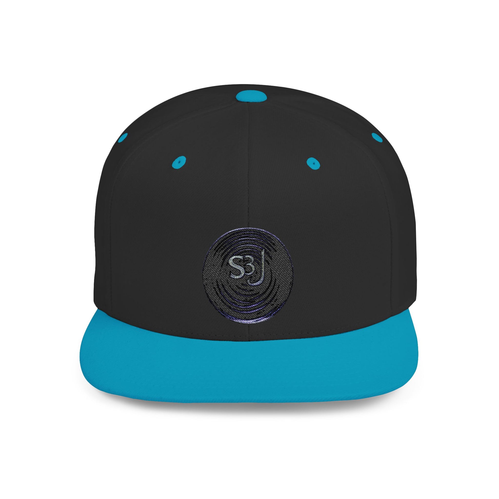 Stylish Flat Bill Snapback Hat - Trendy Unisex Cap for Everyday Wear, Street Style, Gift for Him/Her, Casual Accessories
